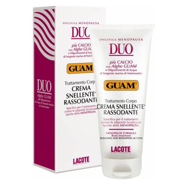 GUAM DUO CREMA SNELLENTE E RASSODANTE MENOPAUSA