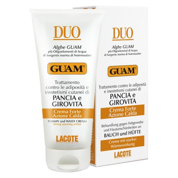 GUAM DUO CREMA PANCIA E GIROVITA 150 ML
