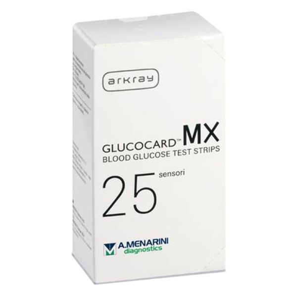 STRISCE MISURAZIONE GLICEMIA GLUCOCARD M