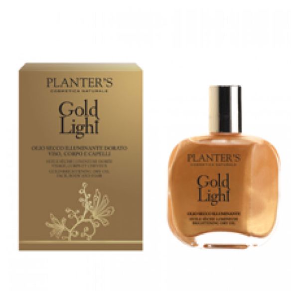 PLANTERS OLIO SECCO GOLD LIGHT VISO