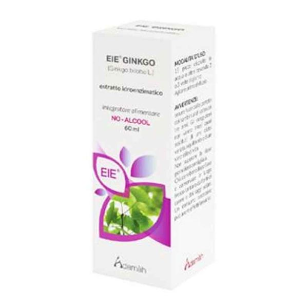 EIE GINKGO BILOBA 60ML GTT ADAMA