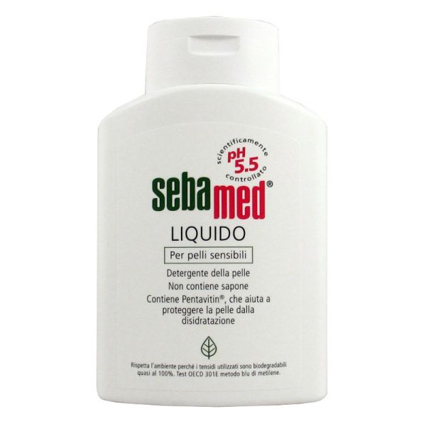 SEBAMED SAPONE LIQUIDO 200 ML