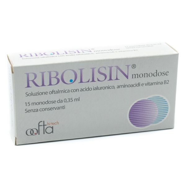 RIBOLISIN MONODOSE 15 FLACONCINI 0,35ML