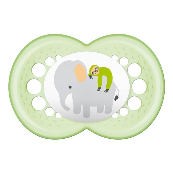 MAM ORIGINAL SUCCHIETTO 6+ SILICONE CONFEZIONE DOPPIA