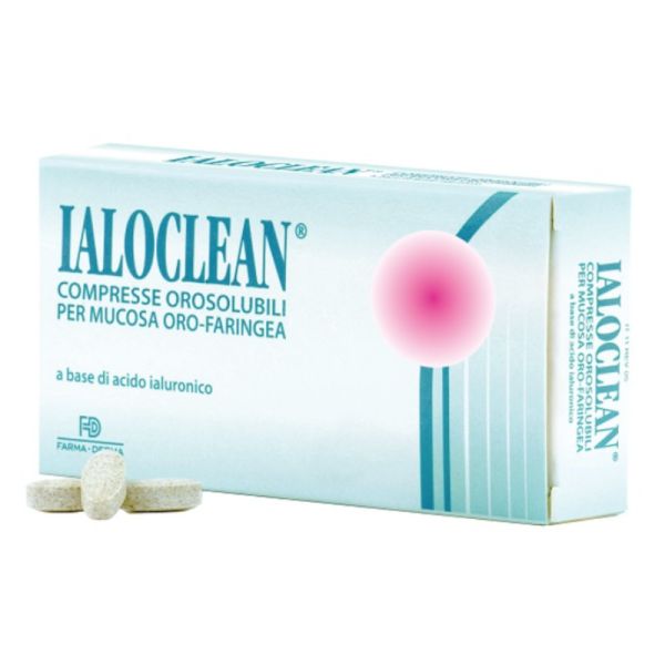 IALOCLEAN 30 CPR OROSOLUBILI