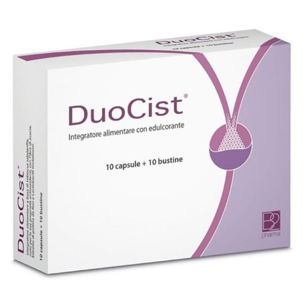 DUOCIST 10 BUSTINE + 10 CAPSULE