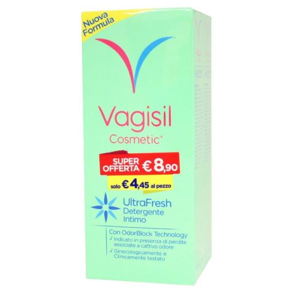 VAGISIL COSMETIC ODOR BLOCK PROMO 250 ML + 250 ML