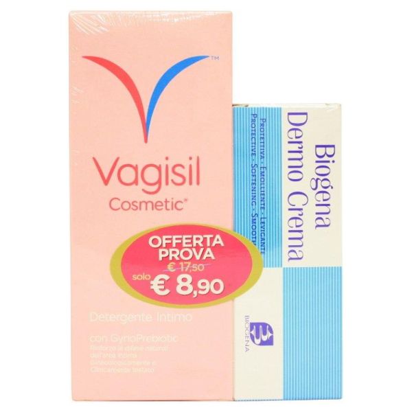 VAGISIL DETERGENTE INTIMO CON GYNOPREBIOTIC 250 ML