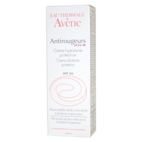 AVENE ANTIROUGEURS CREMA GIORNO IDRATANTE SPF 20