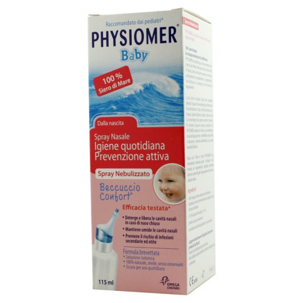 PHYSIOMER BABY SPRAY NASALE DA 115ML