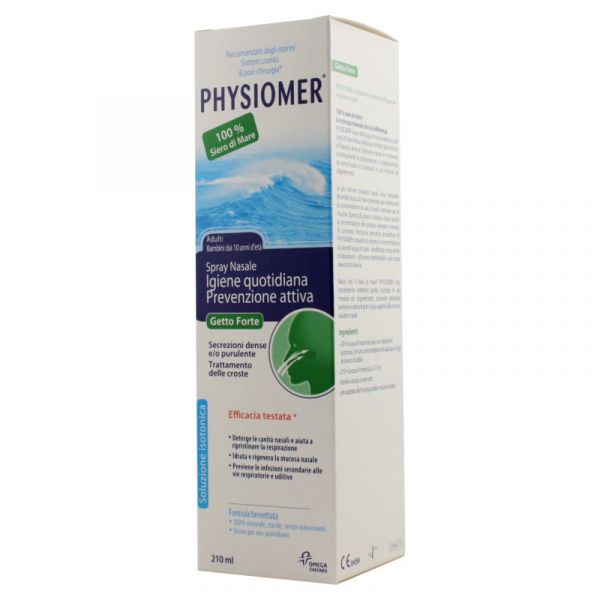 Physiomer csr Spray nasale con getto for