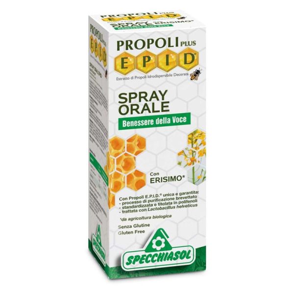 EPID SPRAY OROSOLUBILE ERISIMO 15 ML