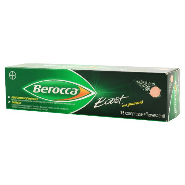 BEROCCA BOOST 15 CPR EFFERVESCENTI