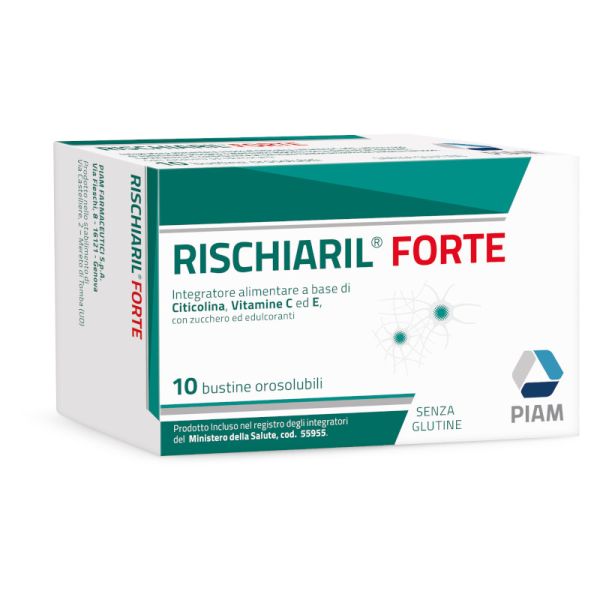 RISCHIARIL FORTE 10BUST
