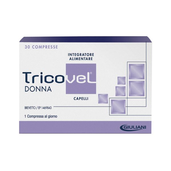 TRICOVEL DONNA 30 COMPRESSE