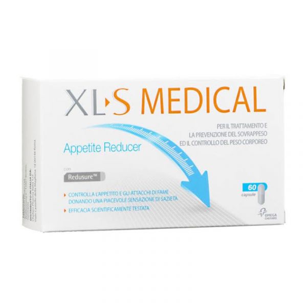 XLS MEDICAL APPETITE REDUCER 60 CPS