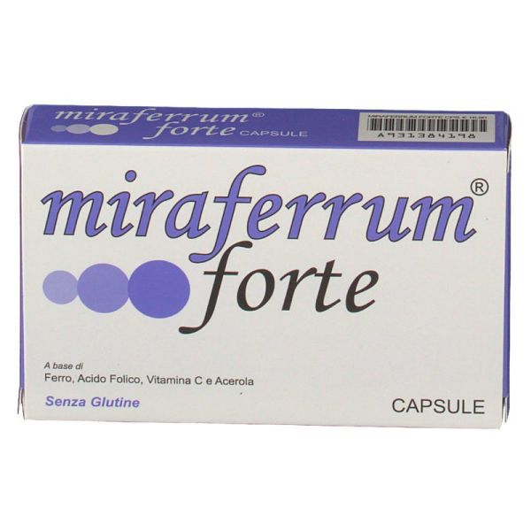 MIRAFERRUM FORTE 30 CAPSULE