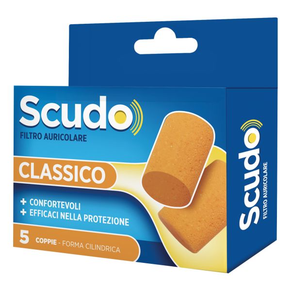 FILTRO AURICOLARE EARPLUG SCUDO CLASSIC