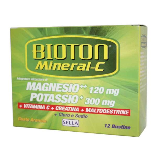 BIOTON MINERAL C INTEGRATORE ALIMENTARE