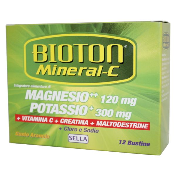 BIOTON MINERAL C INTEGRATORE ALIMENTARE