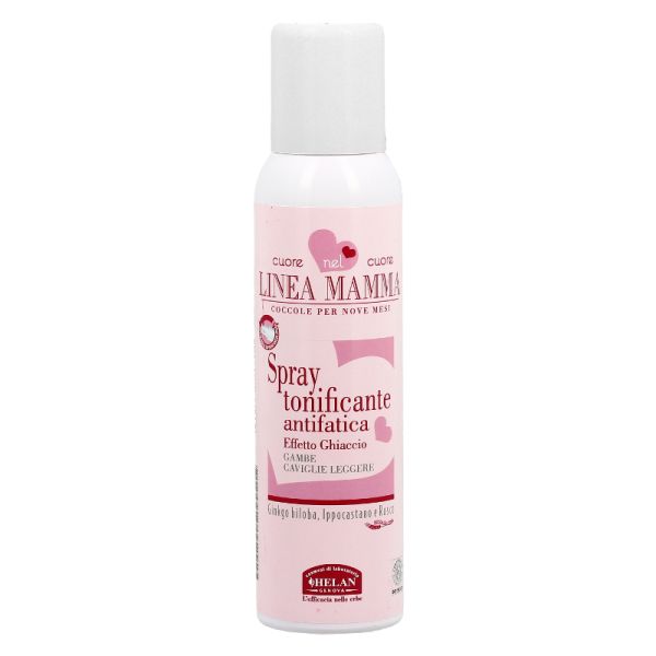 HELAN LINEA MAMMA SPRAY GAMBE ANTIFATICA 125 ML