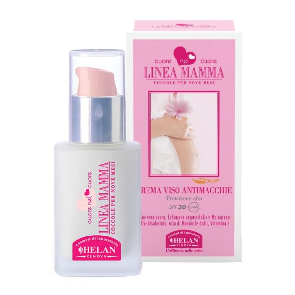 HELAN LINEA MAMMA CREMA VISO SPF30 30 ML