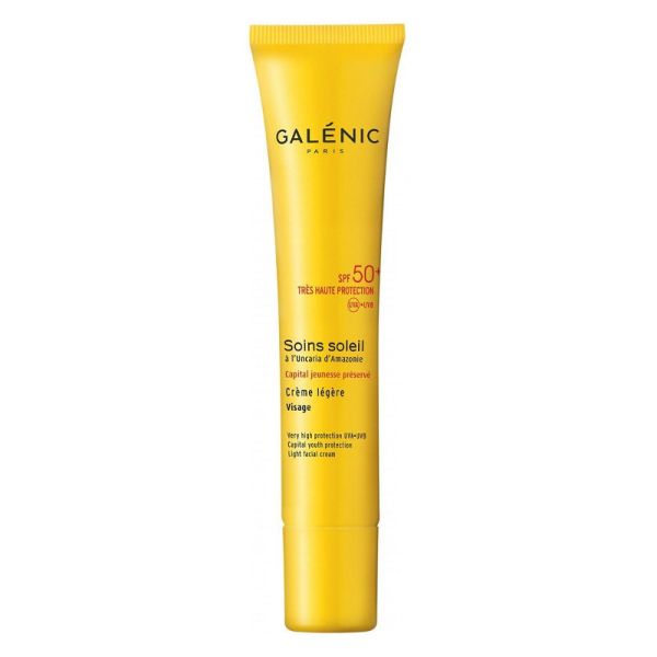 GALENIC SOINS SOLEIL LUMIERE CREMA LEGGERA VISO SPF50+
