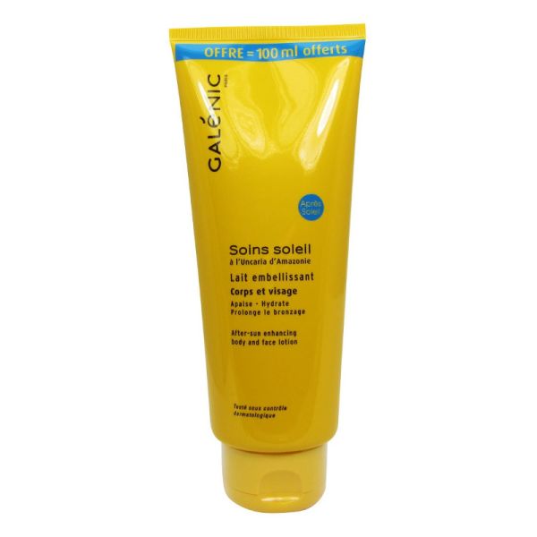 GALENIC SOINS SOLEIL LATTE VELLUTATO DOPOSOLE PROMO 300 ML