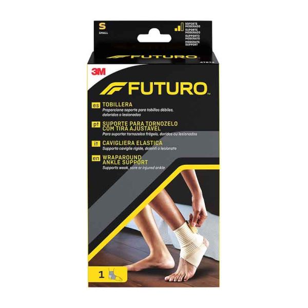 FUTURO CAVIGLIERA ELASTICA TAGLIA M