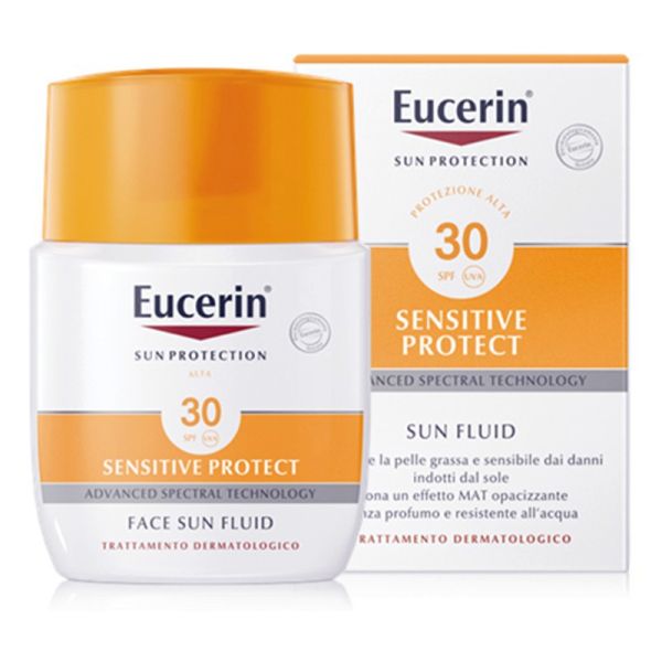 EUCERIN SUN VISO FLUIDO SOLARE SPF30 50 ML