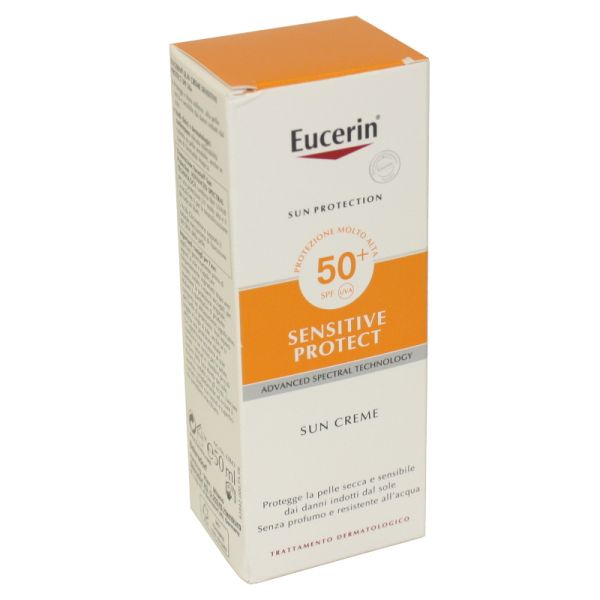 EUCERIN SUN CREMA VISO FP50+ 50 ML