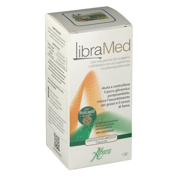 LIBRAMED FITOMAGRA 138CPR