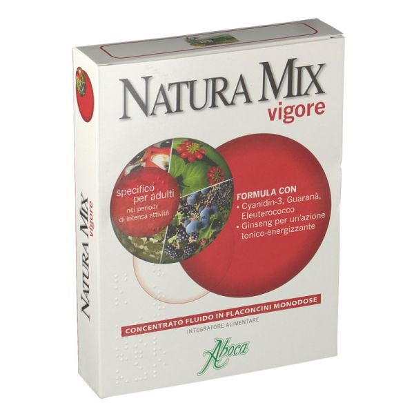 ABOCA NATURA MIX VIGORE CONCENTRATO 10FL