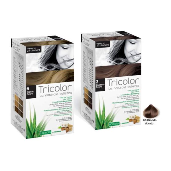 TRICOLOR TINTA CAPELLI N. 7/3 BIONDO DORATO