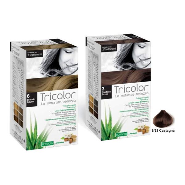 TRICOLOR TINTA CAPELLI N. 6/32 CASTAGNA