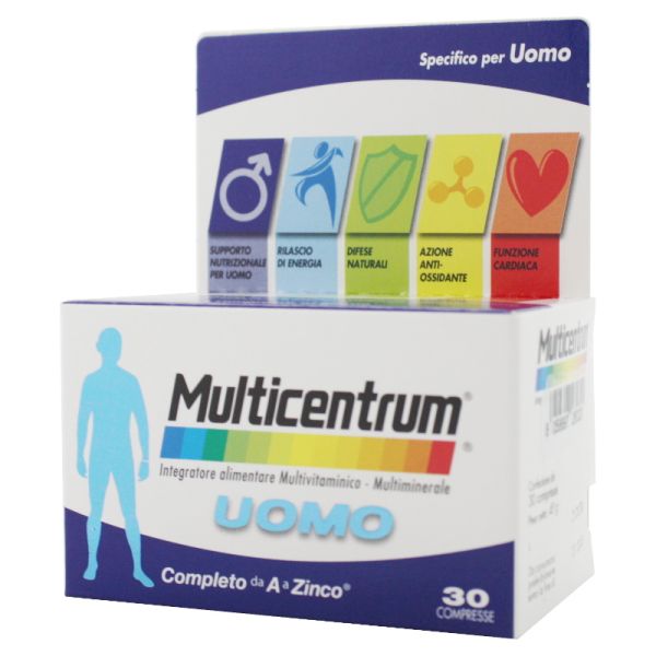 MULTICENTRUM U INTEGRATORE 30 CPR