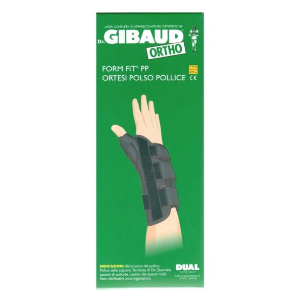 GIBAUD ORTHO FORM FIT PP POLSO/POLLICE DX TAGLIA01