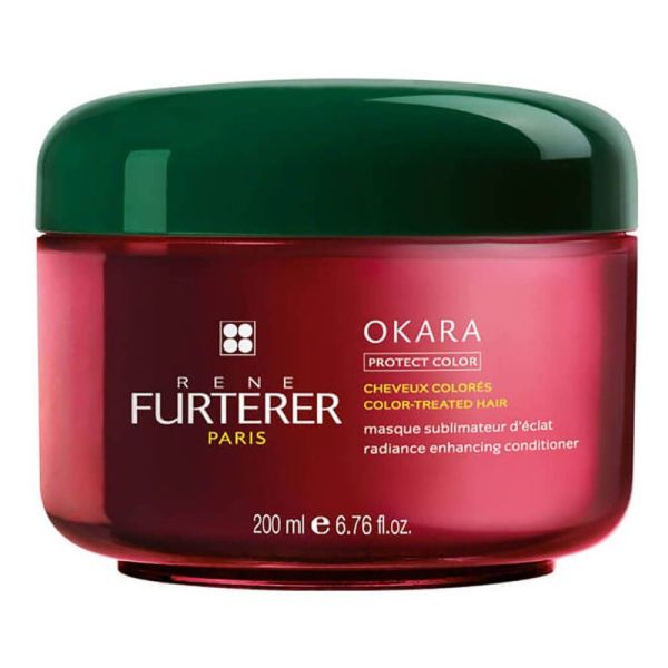 RENE' FURTERER OKARA PROTECT COLOR MASCHERA SUBLIMATRICE DI LUMINOSITA