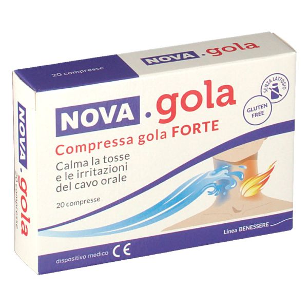 NOVA GOLA FORTE 20 CPR