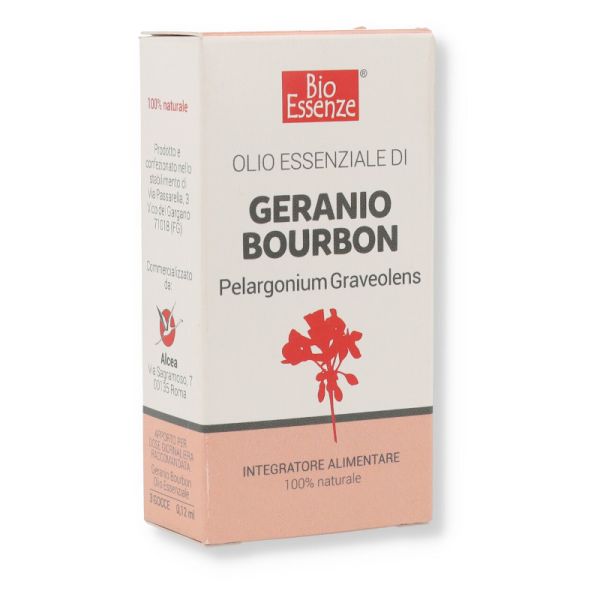GERANIO BOURBON OLIO ESSENZIALE BIO 5 ML