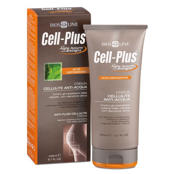 CELL PLUS ALTA DEFINIZIONE CREMA CELLULITE ANTI ACQUA 200 ML