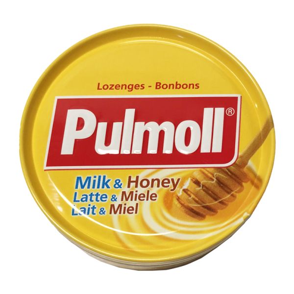 PULMOLL CARAMELLA LATTE MIELE 75 G