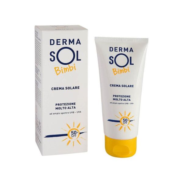 DERMASOL BIMBI CREMA SOLARE SPF50+ 100 ML
