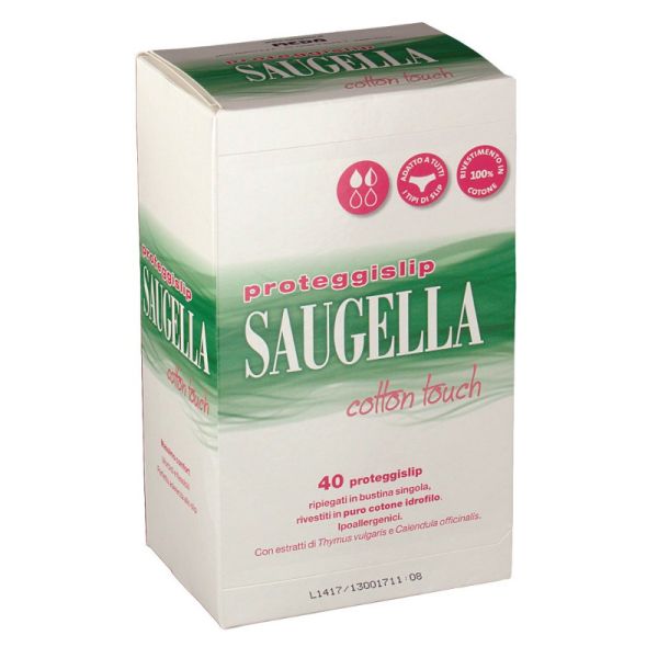 SAUGELLA PROTEGGISLIP COTTON TOUCH 40 PZ