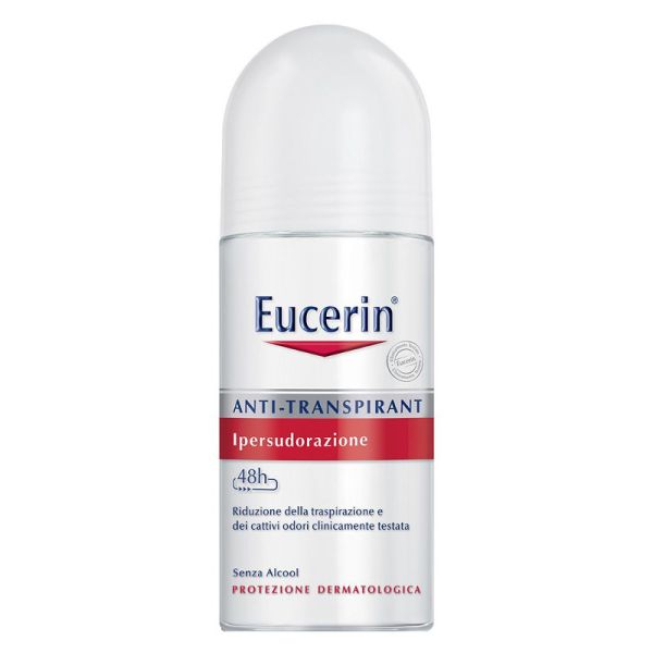 EUCERIN DEODORANTE ANTITRASPIRANT ROLL-ON 50 ML