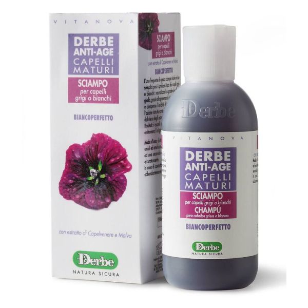 DERBE SHAMPOO BIANCO PERFETTO 200 ML