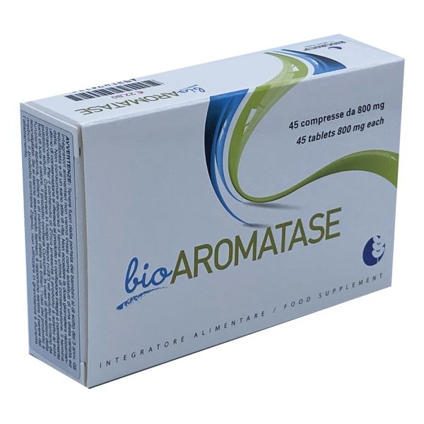 BIOAROMATASE 45 COMPRESSE 800 MG