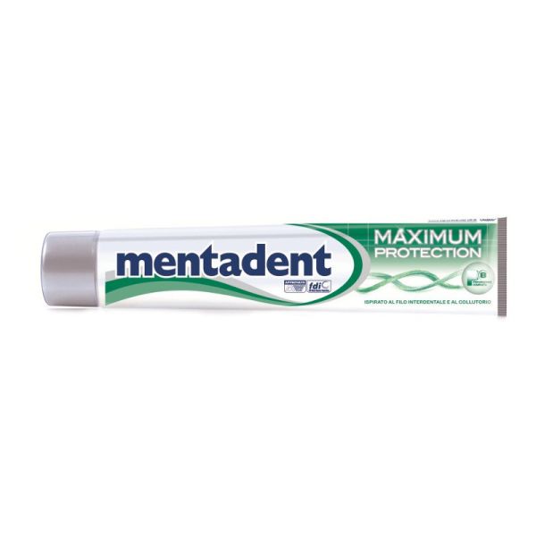 MENTADENT MAXIMUM PROTECTION 75 ML