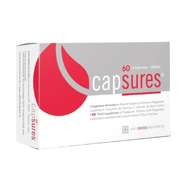CAPSURES 60 COMPRESSE