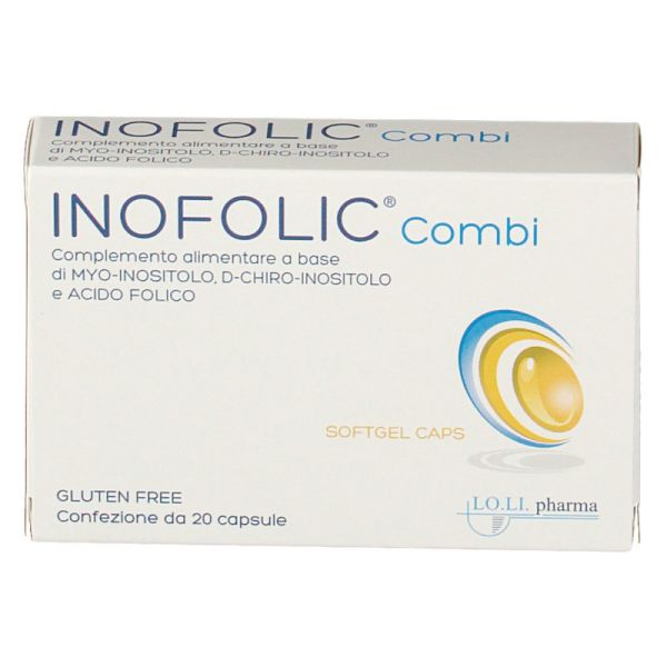 INOFOLIC COMBI 20 CAPSULE